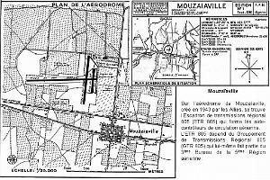 121 - AERODROMES ET BASES 1945-1962-2-MOUZAIAVILLE (1)